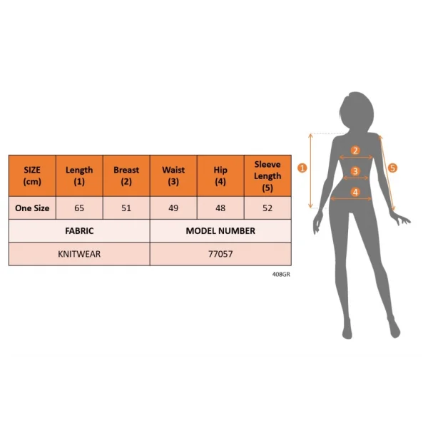 Kadın Uzun Kollu önden File Görünümlü Dekolte Detay Triko Kazak