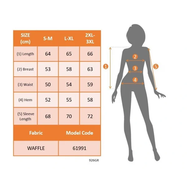 Kadın Uzun Kollu Tek Omuzdan Açık Askı Detaylı Waffle Bluz