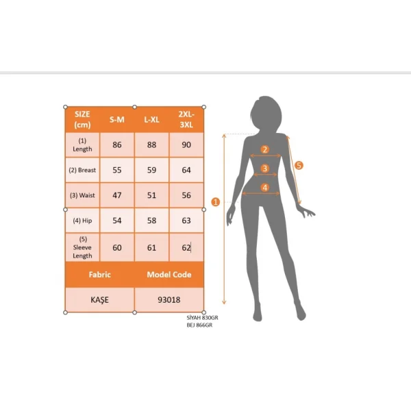 Kadın Uzun Kollu Tokalı önden Düğmeli Beli Kuşaklı Kısa Kaşe Kaban