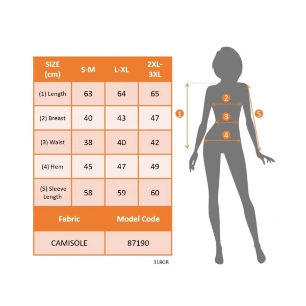 Kadın Uzun Kollu V çapraz Zincir Detaylı Kaşkorse Bluz