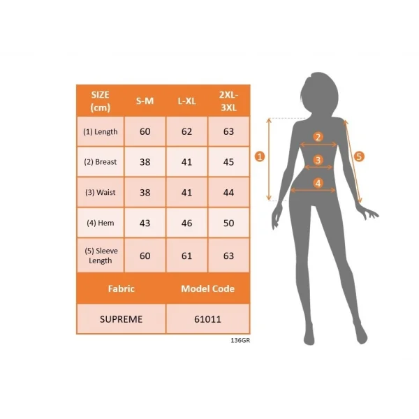 Kadın Uzun Kollu V Yaka Fermuar Detay çok Renkli Süprem Bluz
