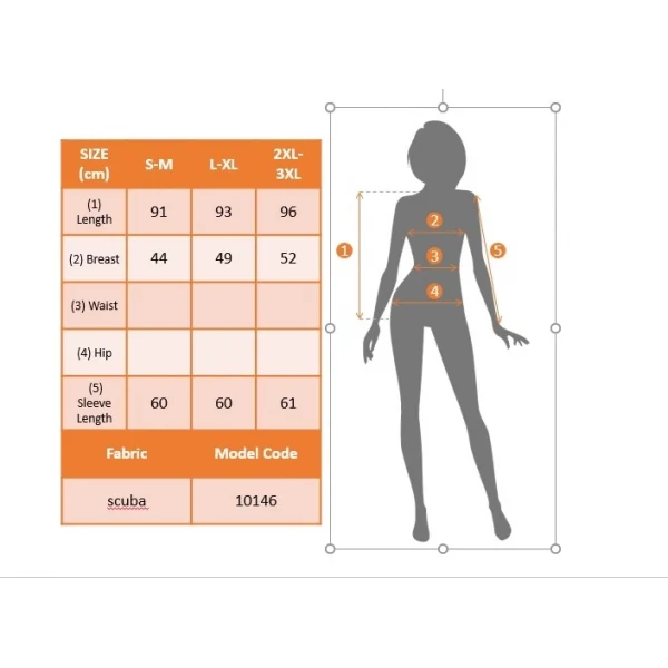 Kadın Uzun Kollu V Yaka Kazayağı Desen Dalgıç Kumaş Elbise