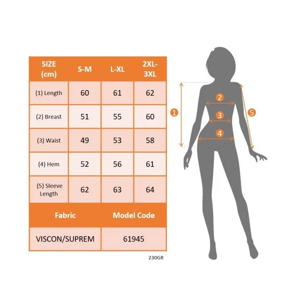 Kadın Uzun Kollu V Yakalı Cepli çok Renkli Viskon Bluz