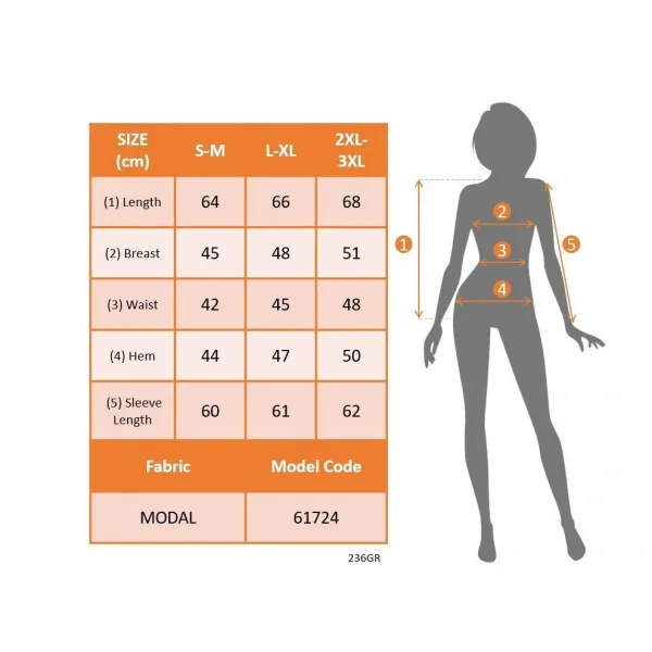 Kadın Uzun Kollu V Yakalı çiçek Desenli Modal Bluz