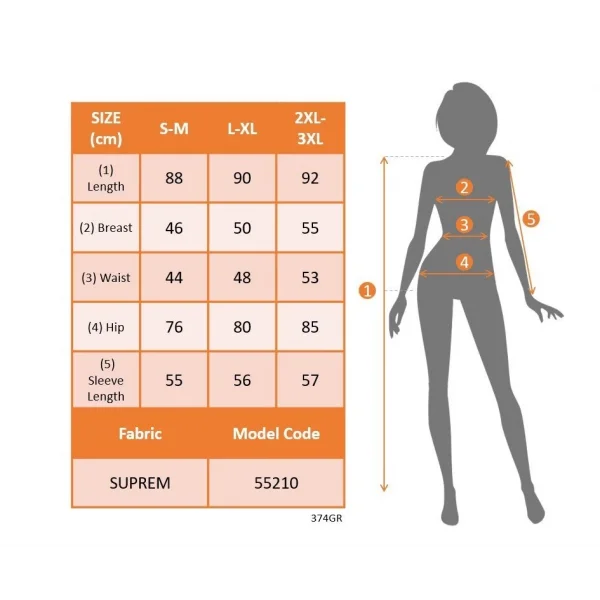 Kadın Uzun Kollu V Yakalı Fırfırlı Mini Süprem Elbise