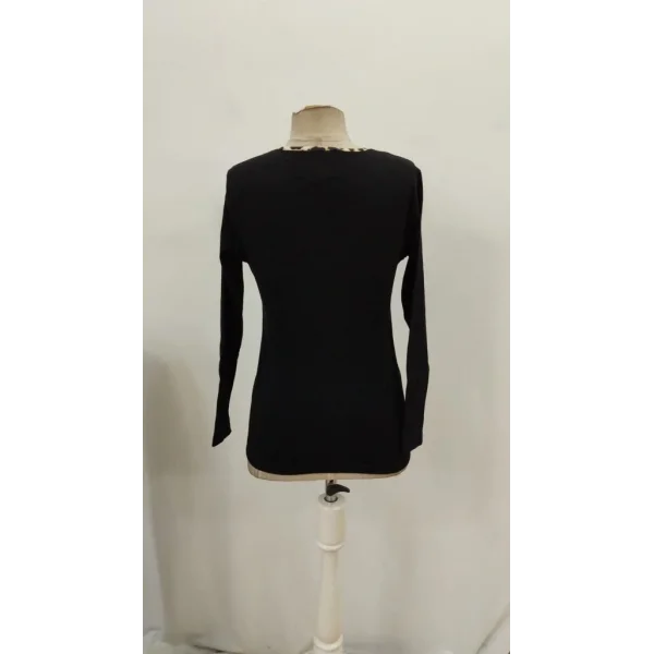 Kadın Uzun Kollu V Yakalı Kaşkorse Bluz