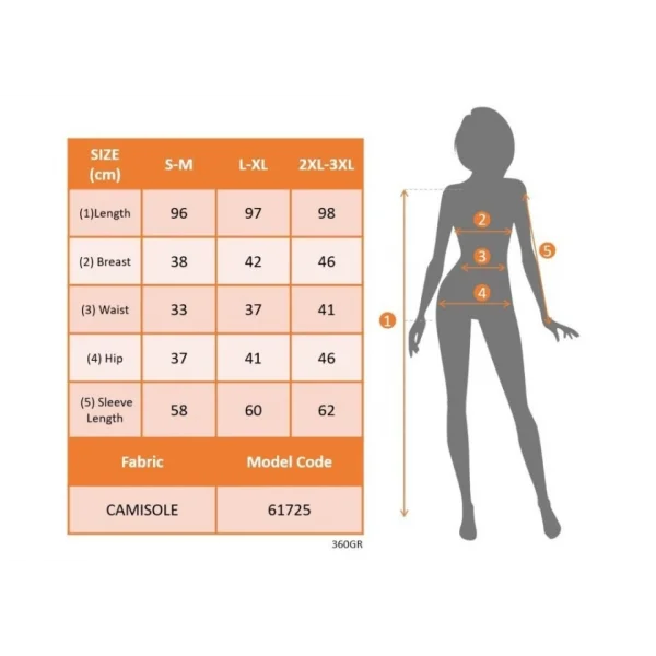 Kadın Uzun Kollu V Yakalı Kısa Kaşkorse Elbise