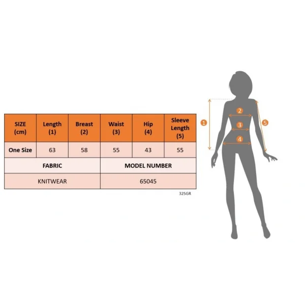 Kadın Uzun Kollu V Yakalı Triko Bluz