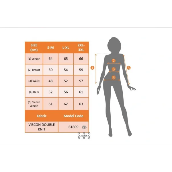 Kadın Uzun Kollu V Yakalı Viskon Bluz