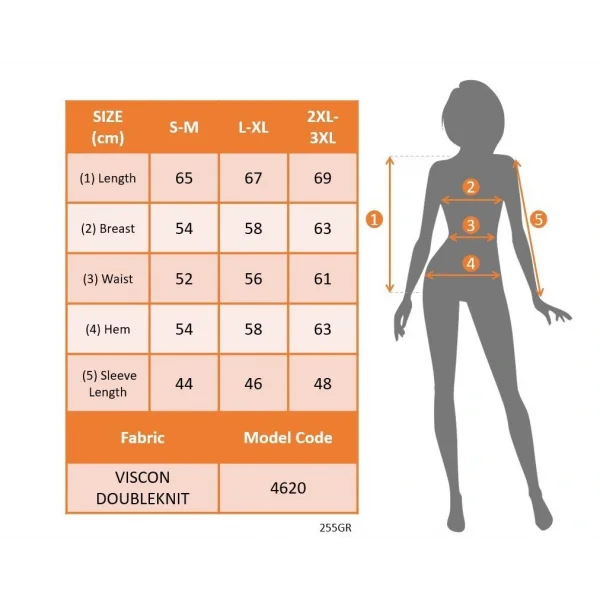 Kadın Uzun Kollu V Yakalı Viskon Iki Iplik Bluz