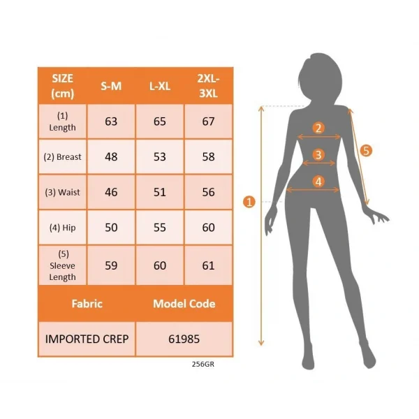 Kadın Uzun Kollu Yaka Detaylı Düğmeli Ithal Krep Bluz