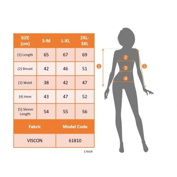 Kadın Uzun Kollu Yakadan Halka Detaylı Viskon Bluz