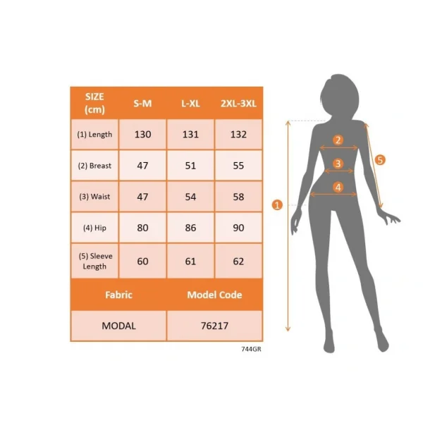 Kadın Uzun Kollu Yakalı Belden Kuşaklı Leopar Desenli Modal Uzun Elbise