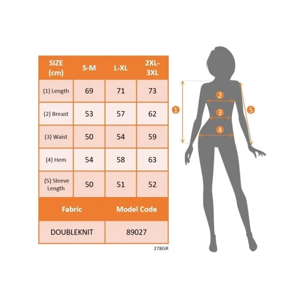 Kadın Uzun Kollu Yakalı Fermuarlı Iki Iplik Bluz