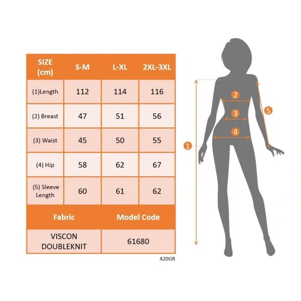 Kadın Uzun Kollu Yakalı Midi Viskon Iki Iplik Elbise