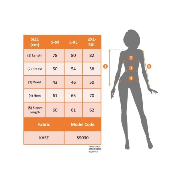 Kadın Uzun Kollu Yakalı önden Düğmeli Kısa Kaşe Kaban
