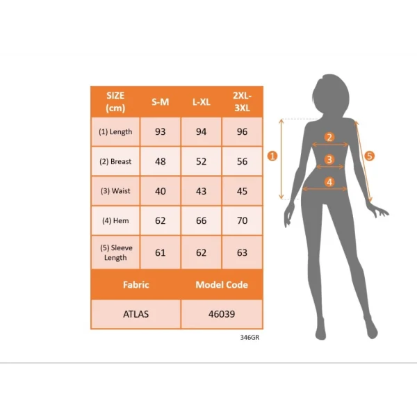 Kadın Uzun Kollu Yakalı önden Düğmeli Uzun Atlas Blazer Ceket