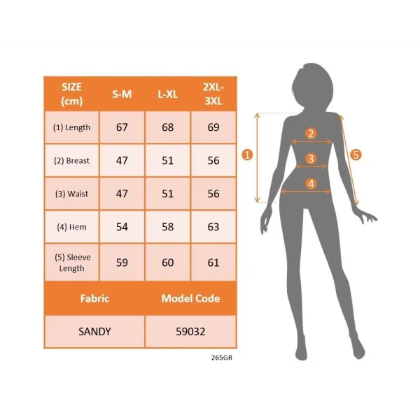 Kadın Uzun Kollu Yakalı Yakadan Bağcıklı Düğmeli Sandy Bluz