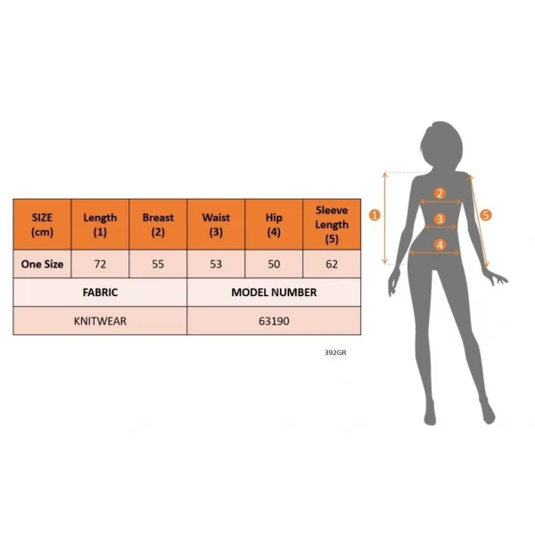 Kadın Uzun Kollu Yakalı Yandan Düğmeli Triko Bluz