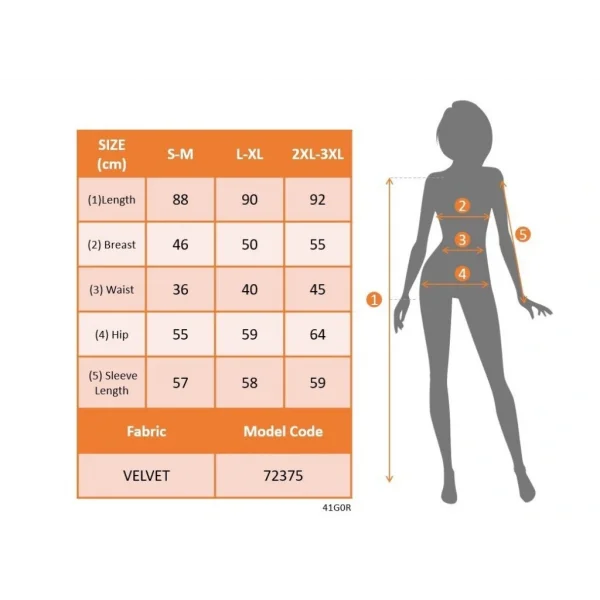 Kadın Uzun Kollu Yakası Açık Fırfırlı Taşlı Mini Kadife Elbise