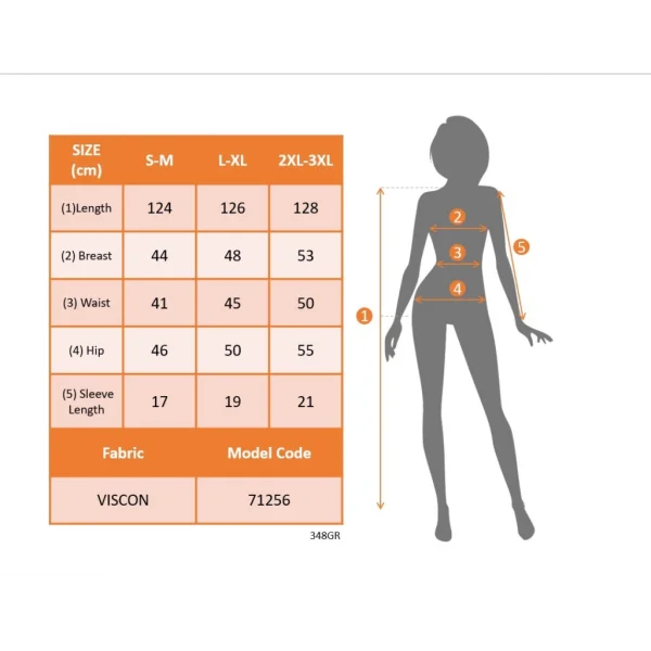 Kadın Uzun Kollu Yakası Açık Viskon Elbise