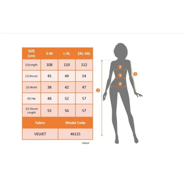 Kadın Uzun Kollu Yakası Açık Yanlardan Büzgülü Taş Detaylı Midi Kadife Elbise