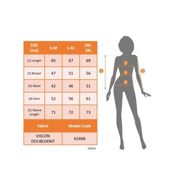 Kadın Uzun Kollu Yarı Balıkçı Yaka önü Nervürlü Viskon Iki Iplik Bluz
