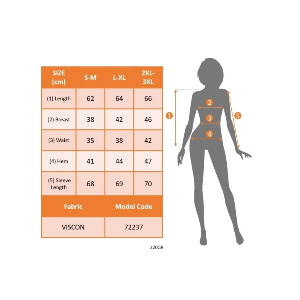 Kadın Uzun Kollu Yarı Balıkçı Yaka Pencere Detaylı Kolları Kalp Desen Taşlı Viskon Bluz