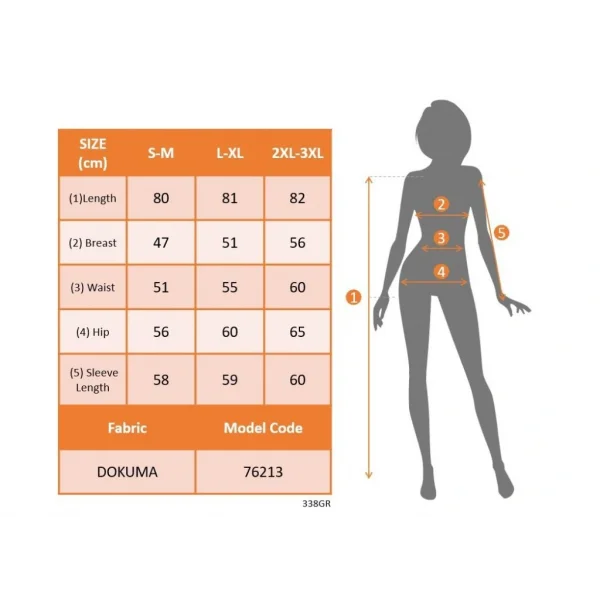 Kadın Uzun Kollu Yarı Balıkçı Yakalı Cep Detaylı Ekoseli Dokuma Tunik