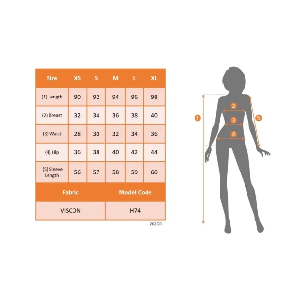 Kadın Uzun Kollu Yarım Balıkçı Yaka Viskon Elbise  5 İ