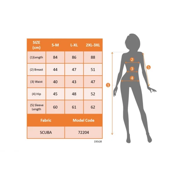Kadın Uzun Kollu Yuvarlak Yaka Dekolteli Taşlı Dalgıç Elbise
