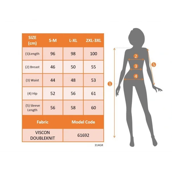 Kadın Uzun Kollu Yuvarlak Yaka Midi Viskon Iki Iplik Elbise