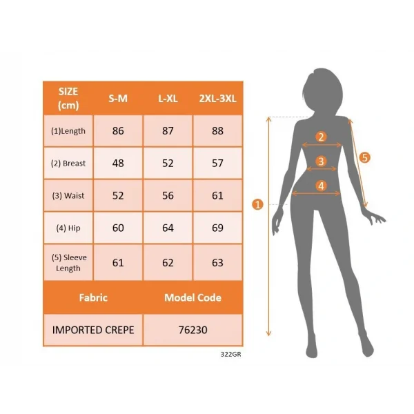 Kadın Uzun Kollu Yuvarlak Yaka Mini Ithal Krep Elbise
