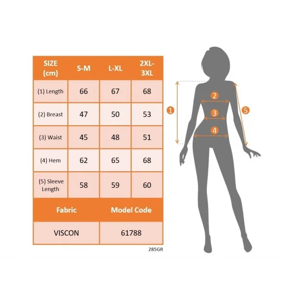 Kadın Uzun Kollu Yuvarlak Yaka Nervürlü Bluz