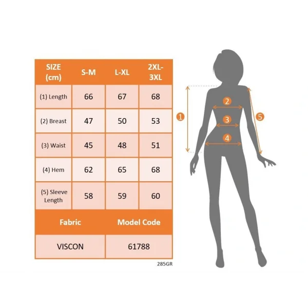 Kadın Uzun Kollu Yuvarlak Yaka Nervürlü Bluz