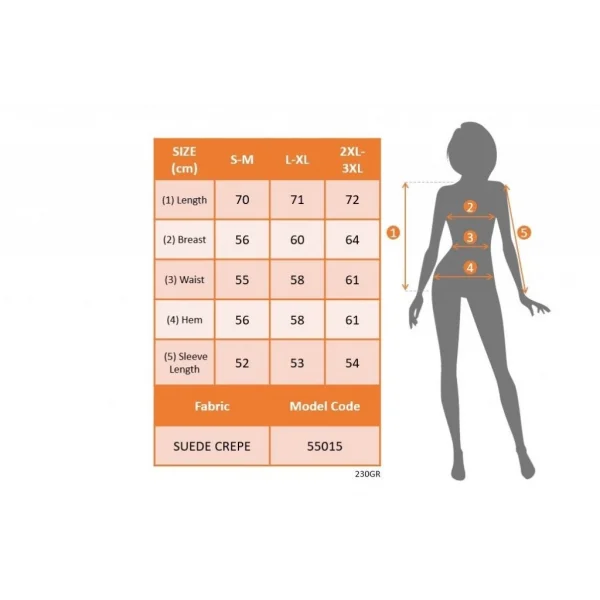 Kadın Uzun Kollu Zebra Desen Süet Krep Oversize Bluz