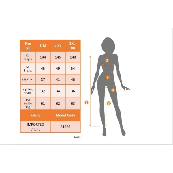 Kadın Uzun V Yakalı önden Pulpayet Detaylı Tüllü Uzun Ithal Krep Tulum