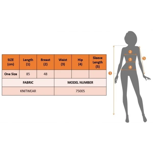 Kadın V Yaka çizgi Desenli Yanlar Asansör Büzgülü Triko Pareo