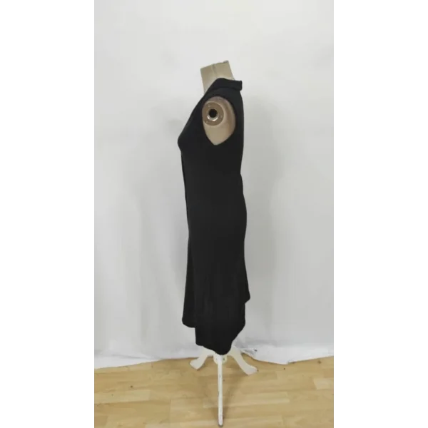 Kadın V Yakalı önden Düğmeli Kaşkorse Elbise