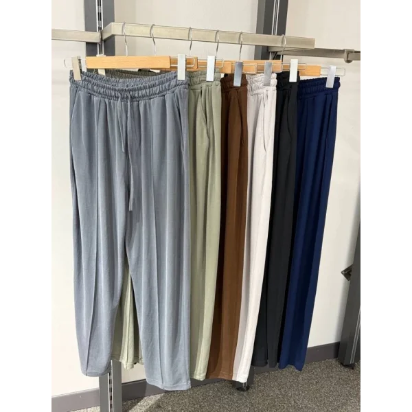 Kadın Vatkalı Düşük Kol Rahat Kesim İkili Takım