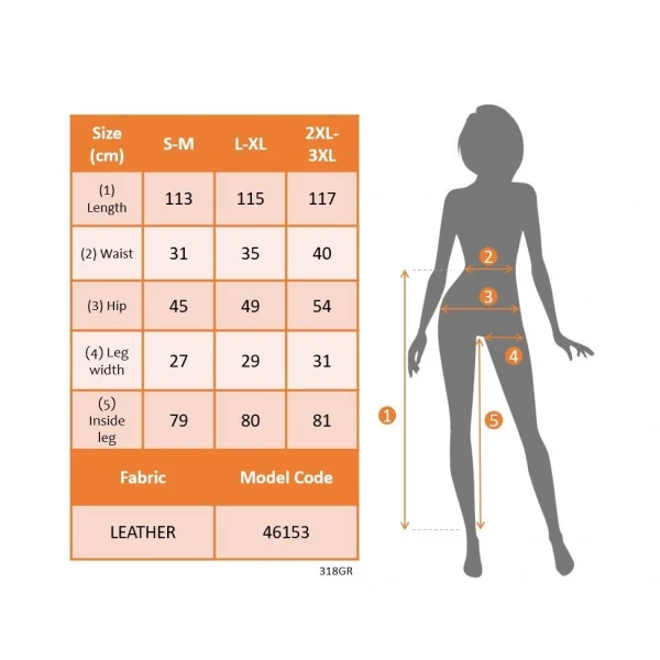 Kadın Yüksek Bel Beli Büzgülü Paçaya Doğru Geniş Deri Pantolon