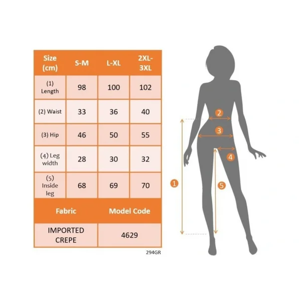 Kadın Yüksek Bel Beli Fırfırlı önden Bağlamalı Ithal Krep Pantolon