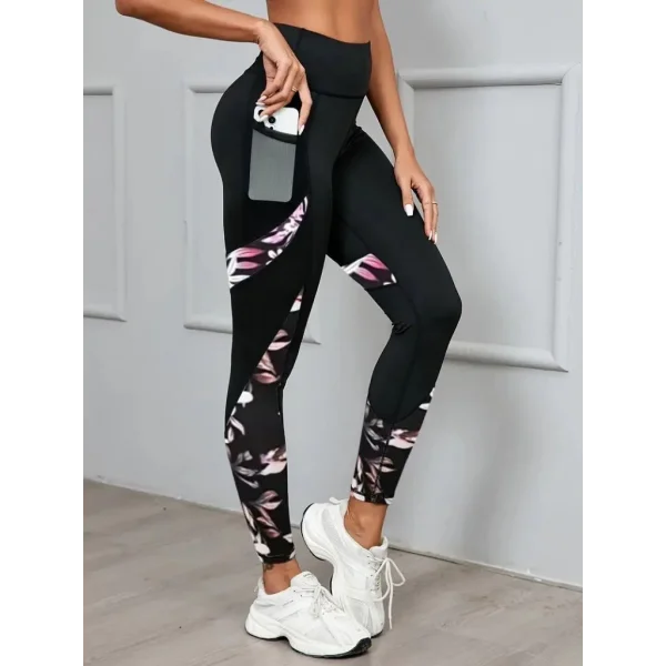 Kadın Yüksek Bel Cep Detaylı Dalgıç Pantolon