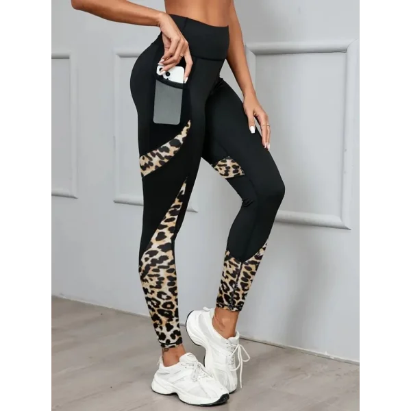 Kadın Yüksek Bel Cep Detaylı Dalgıç Pantolon