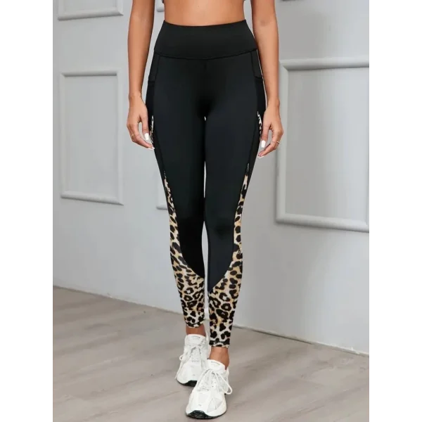 Kadın Yüksek Bel Cep Detaylı Dalgıç Pantolon