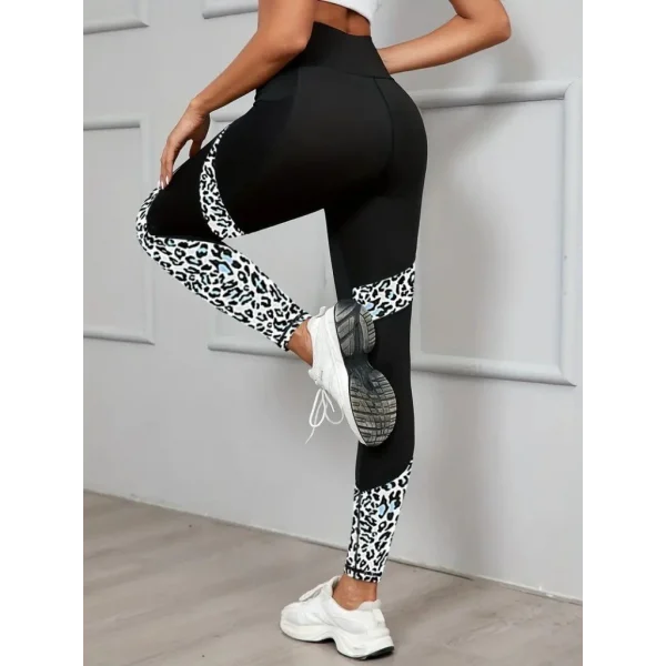 Kadın Yüksek Bel Cep Detaylı Dalgıç Pantolon