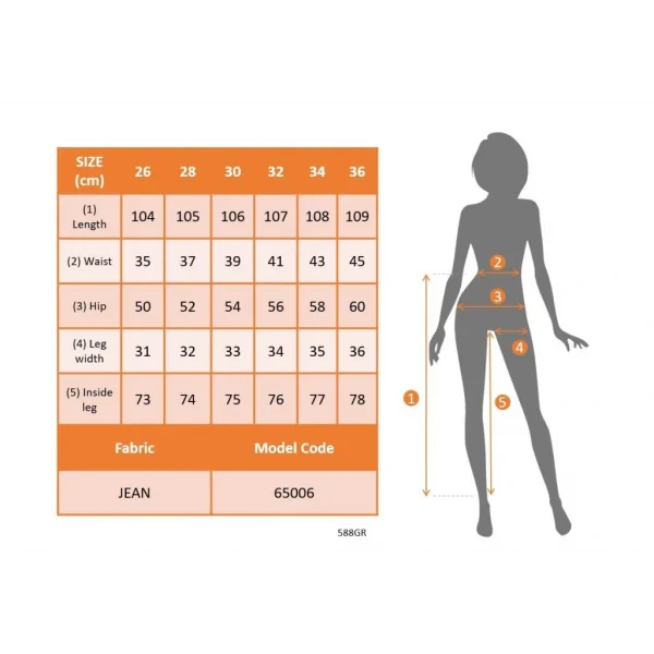 Kadın Yüksek Bel Cepli Paçaya Doğru Geniş Kot Pantolon