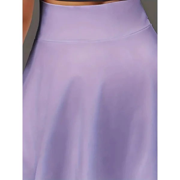 Kadın Yüksek Bel Cepli Sandy Short Etek