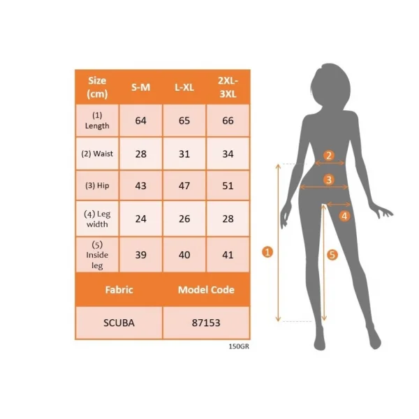 Kadın Yüksek Bel Dalgıç Midi Tayt