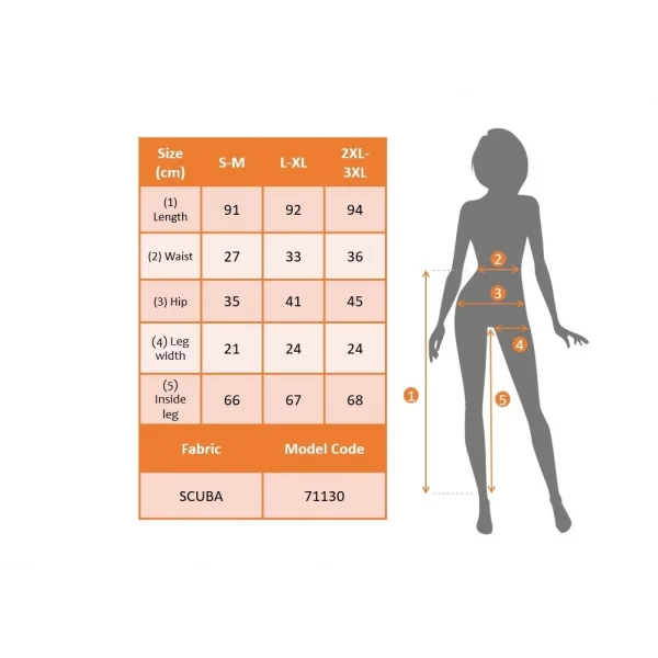 Kadın Yüksek Bel Dalgıç Spor Tayt
